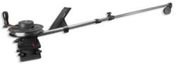 Scotty 1091 Telescoping 60" Longarm Combo Manual Downrigger w/ Swivel Base - 1091