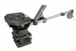 Scotty 1101 Depthpower 30" Electric Downrigger w/ Rod Holder and Swivel Base - 1101