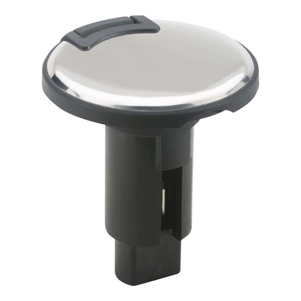 LightArmor Plug-In Base 3 Pin stainless steel round threaded locking system for secure fit