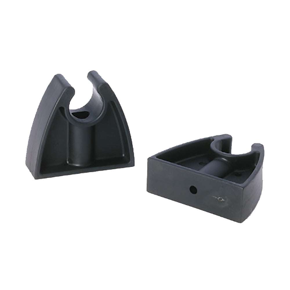 Attwood Pole Light Storage Clips black resilient rubber holder for 3/4 inch diameter poles