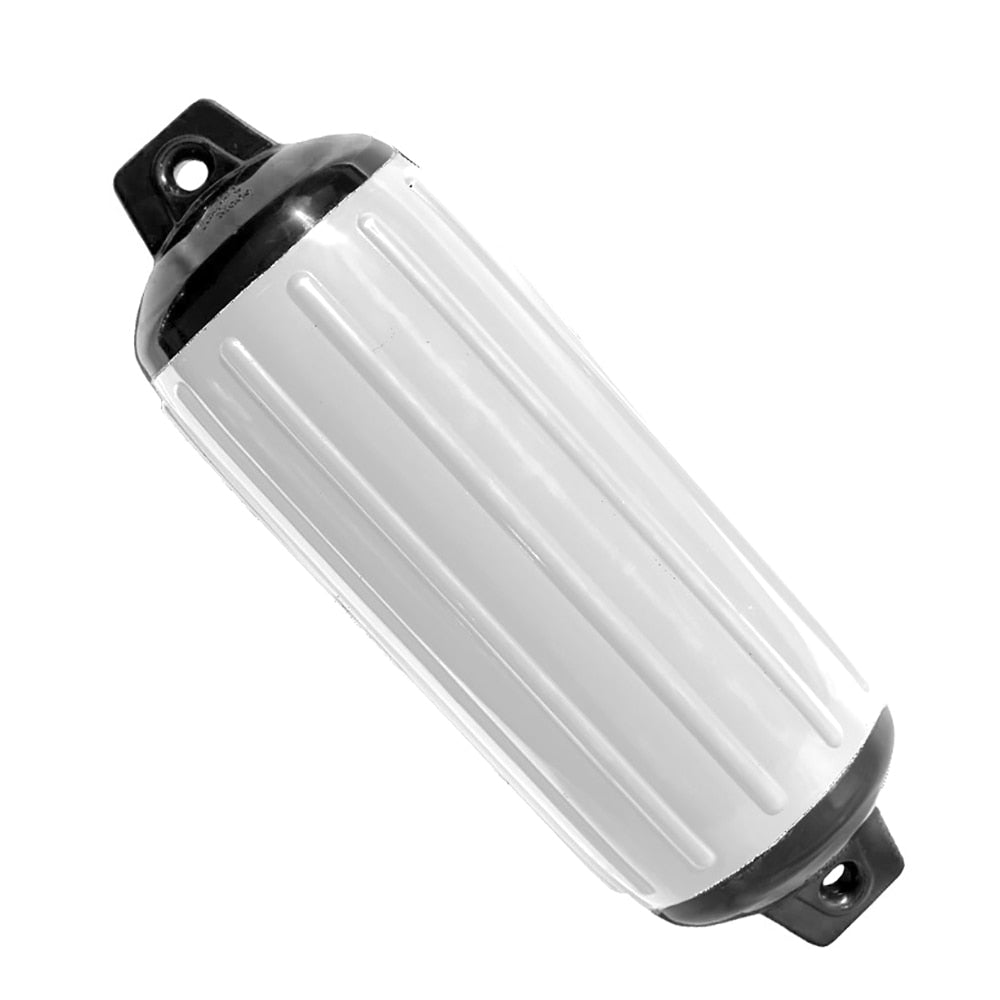 Taylor Made Super Gard 5.5" x 20" Inflatable Vinyl Fender - White - 950520