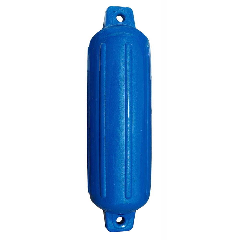 Taylor Made Storm Gard 5.5" x 20" Inflatable Vinyl Fender - Mid Atlantic Blue - 252004