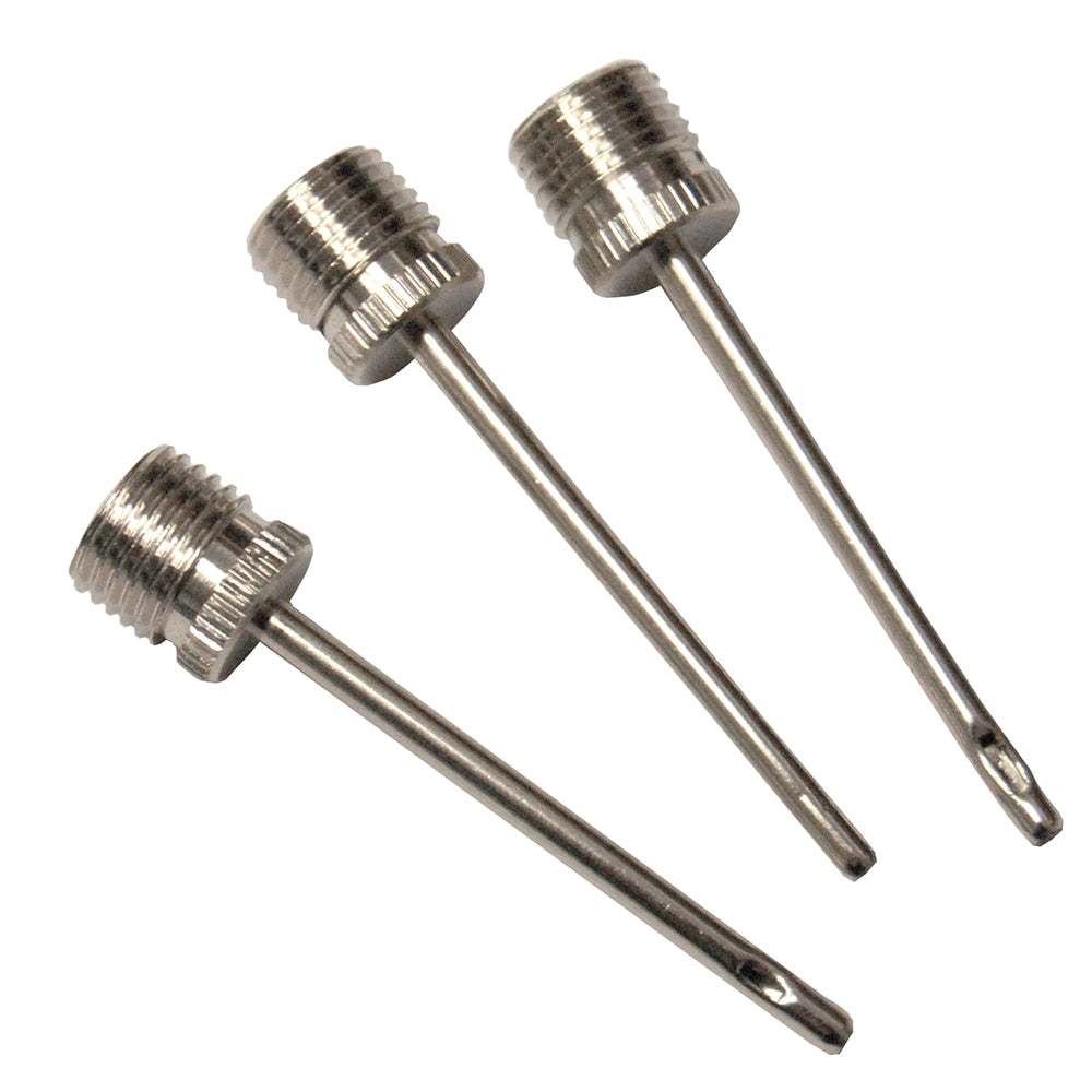 Taylor Made Inflation Needles pack of 3 stainless steel spare inflation needles for fenders