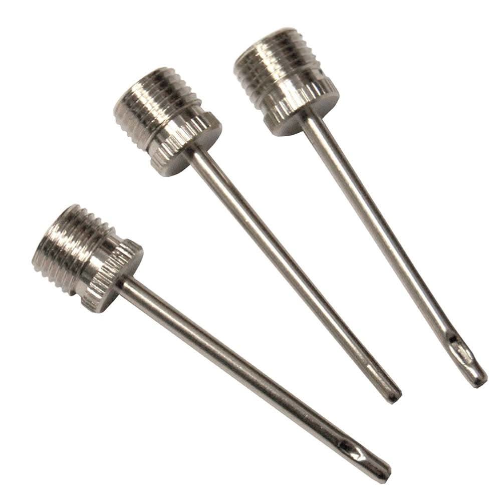 Taylor Made Inflation Needles pack of 3 stainless steel spare inflation needles for fenders