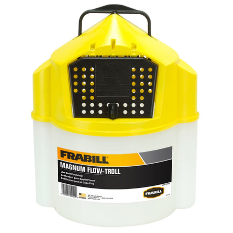 Frabill Magnum Flow Troll Bucket - 10 Quart - 451200