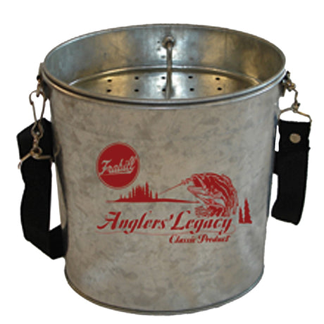 Frabill Galvanized Wade Bucket - 2 Quart - 1062