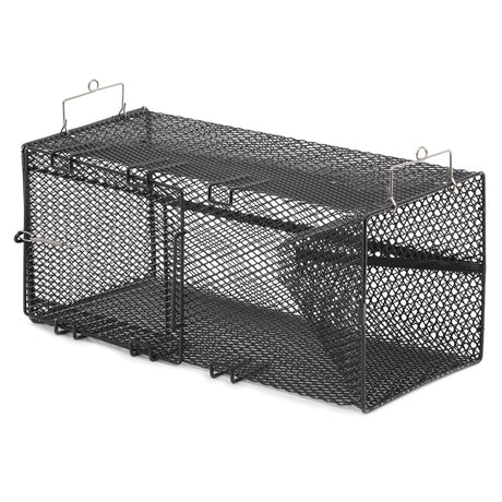 Frabill Black Pinfish Rectangular Trap - 18" x 12" x 8" - 1264