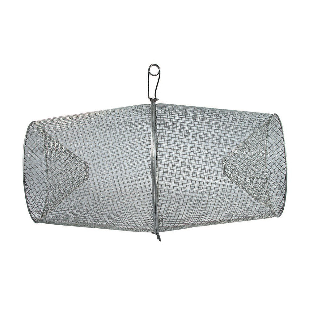 Frabill Torpedo Trap - Galvanized Minnow Trap - 10" x 9.75" x 9" - 1279