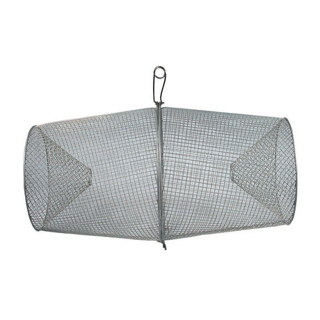 Frabill Torpedo Trap - Galvanized Minnow Trap - 10" x 9.75" x 9" - 1279