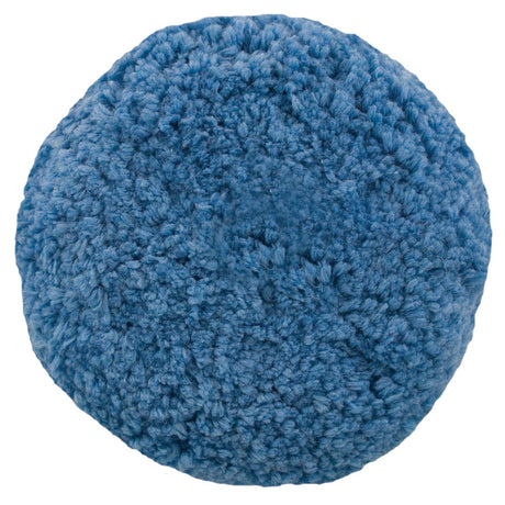 Presta Rotary Blended Wool Buffing Pad - Blue Soft Polish - *Case of 12* - 890144CASE