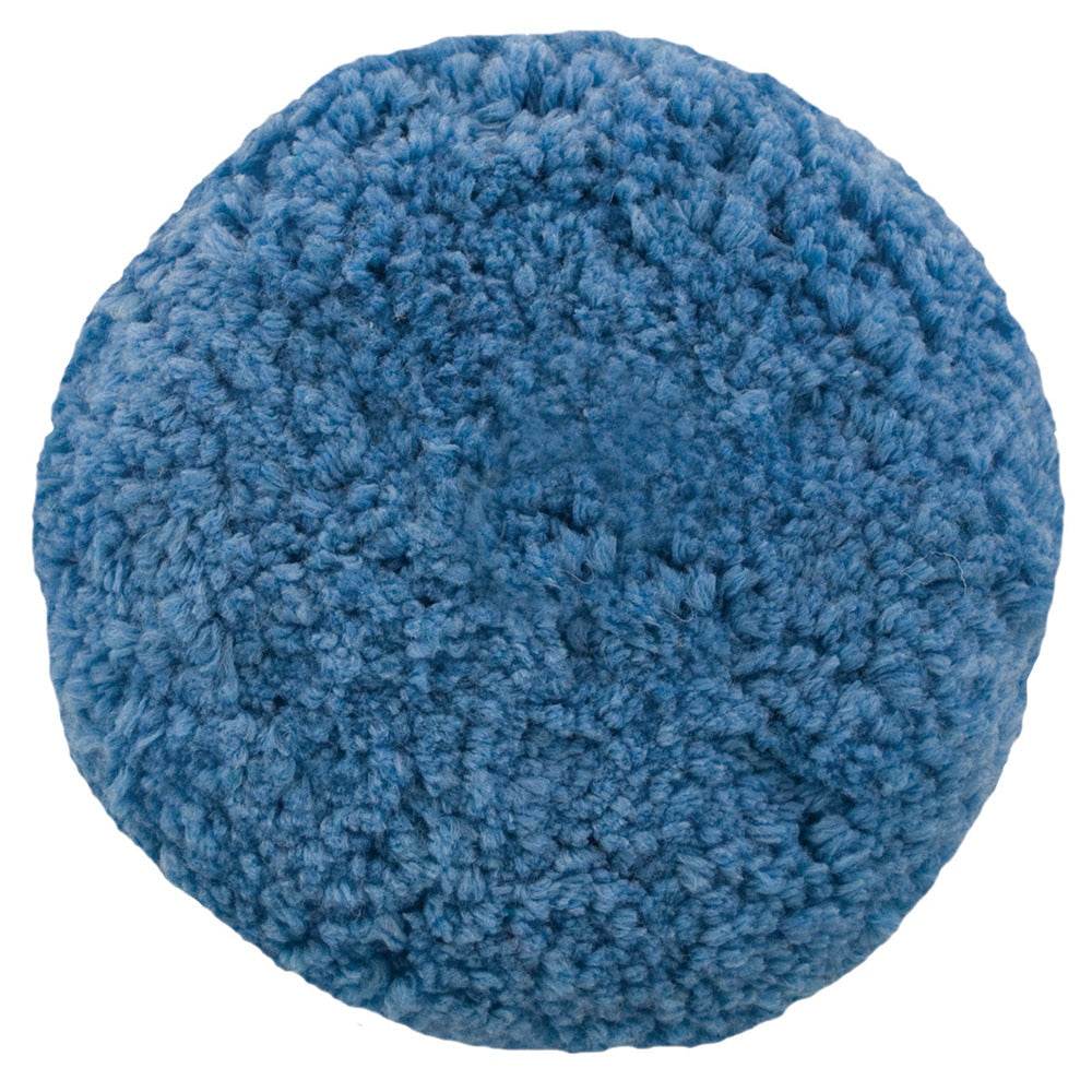 Presta Rotary Blended Wool Buffing Pad blue soft polish 9 inch case of 12