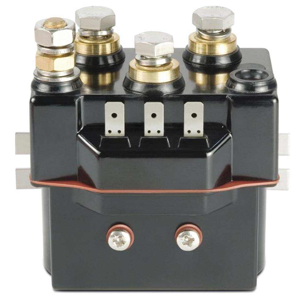 Quick T6415-12 reversing solenoid 12V unit for windlass motors with IP66 waterproof casing