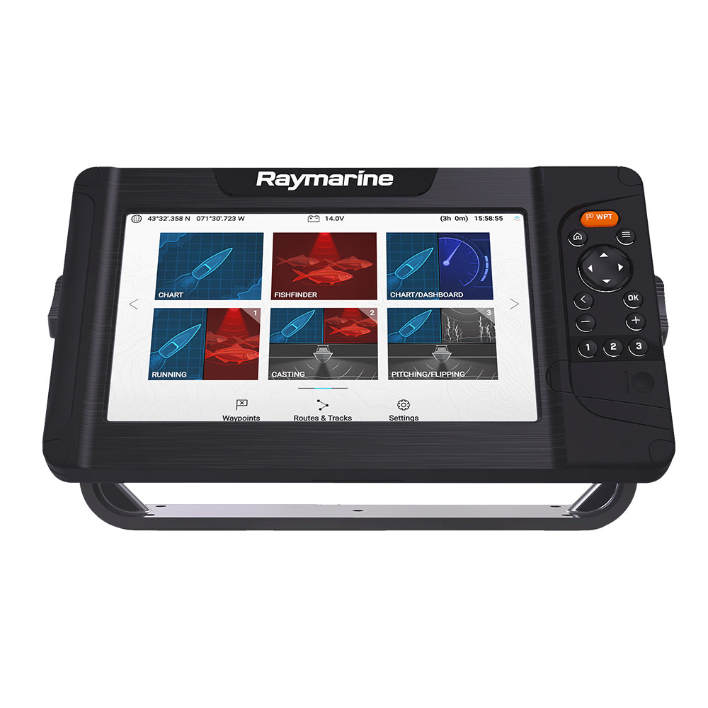 Raymarine Element  9 HV Combo w/Lighthouse North America Chart - No Transducer - E70534-00-102