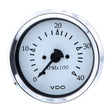 VDO Cockpit Marine 85MM (3-3/8") Diesel Tachometer - Alternator Input - White Dial/Chrome Bezel333-15272 - 333-15272