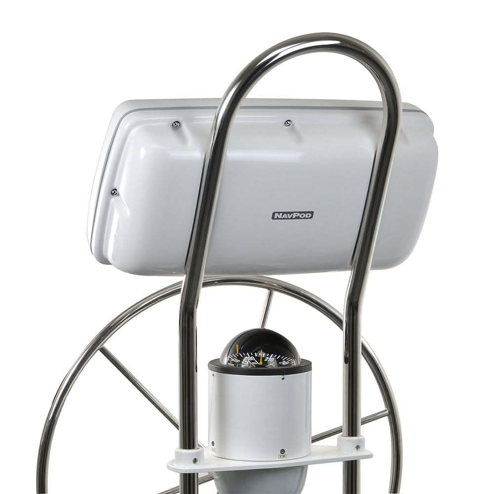 NavPod SystemPod Precut for Simrad NSS12 evo3/B&G Zeus3 12 & 2 Instruments (3.6 holes) for 12 Wide Guard - GP2170-16