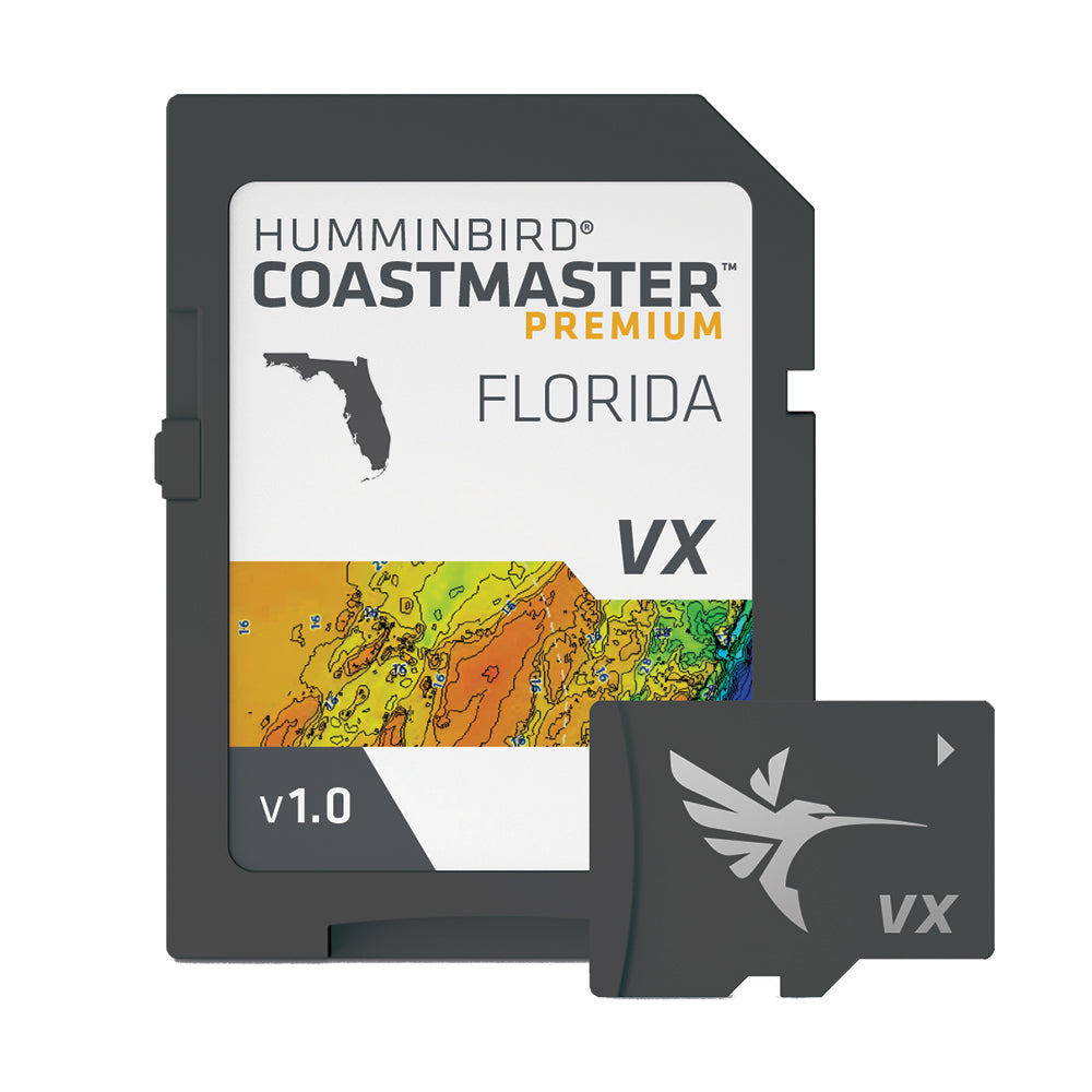 Humminbird CoastMaster Premium Edition - Florida - Version 1 - 602014-1
