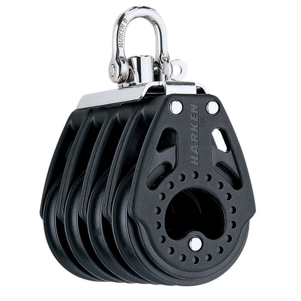 Harken 57mm Carbo Quad Block - Swivel2631 - 2631