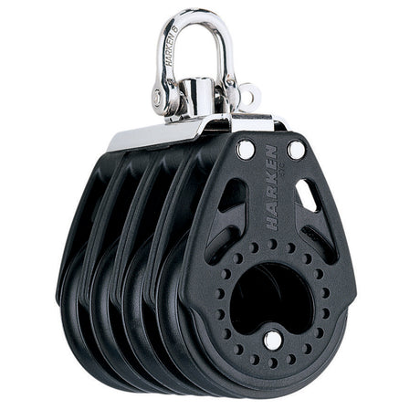 Harken 57mm Carbo Quad Block - Swivel2631 - 2631