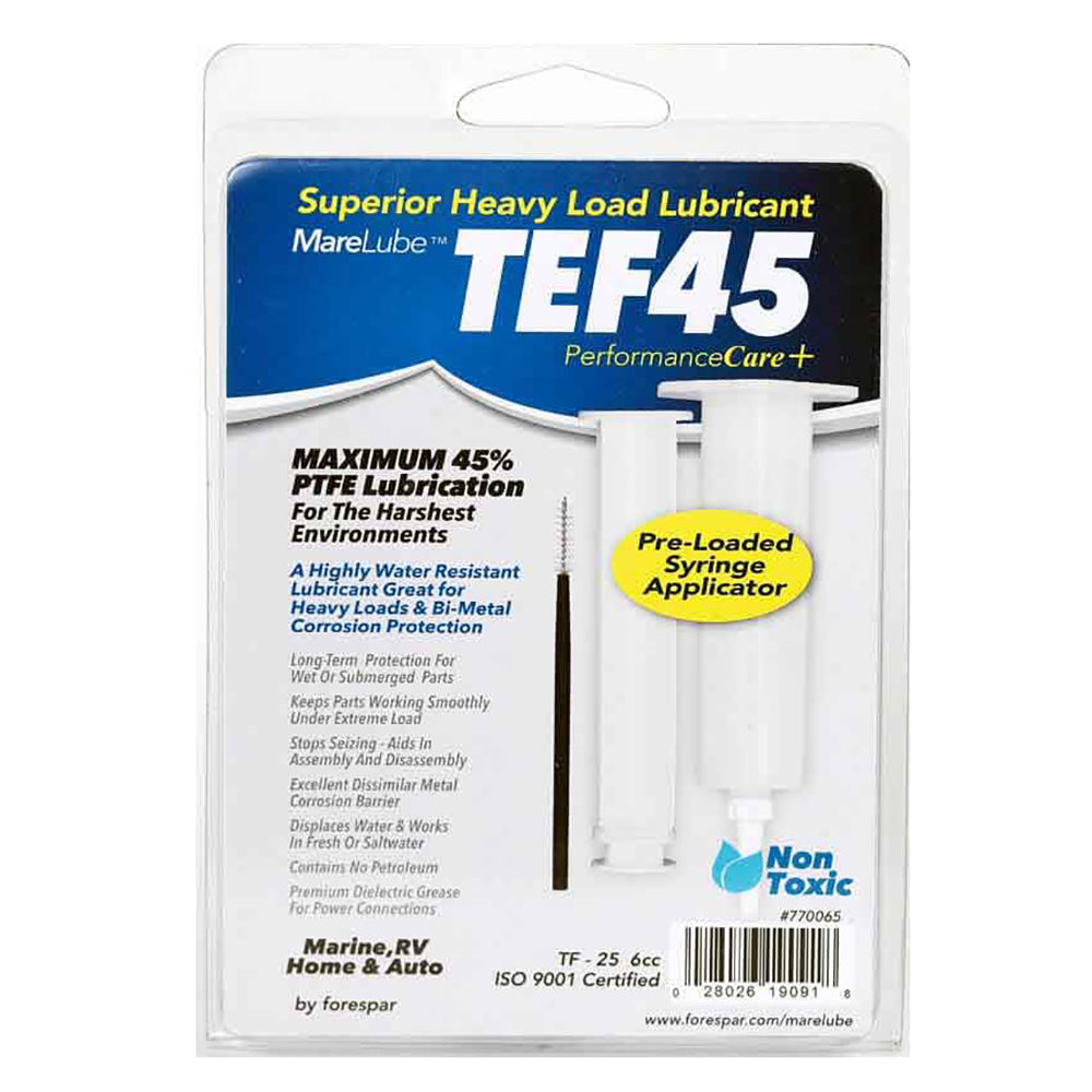 Forespar Marelube TEF45 6cc Syringe - 770065