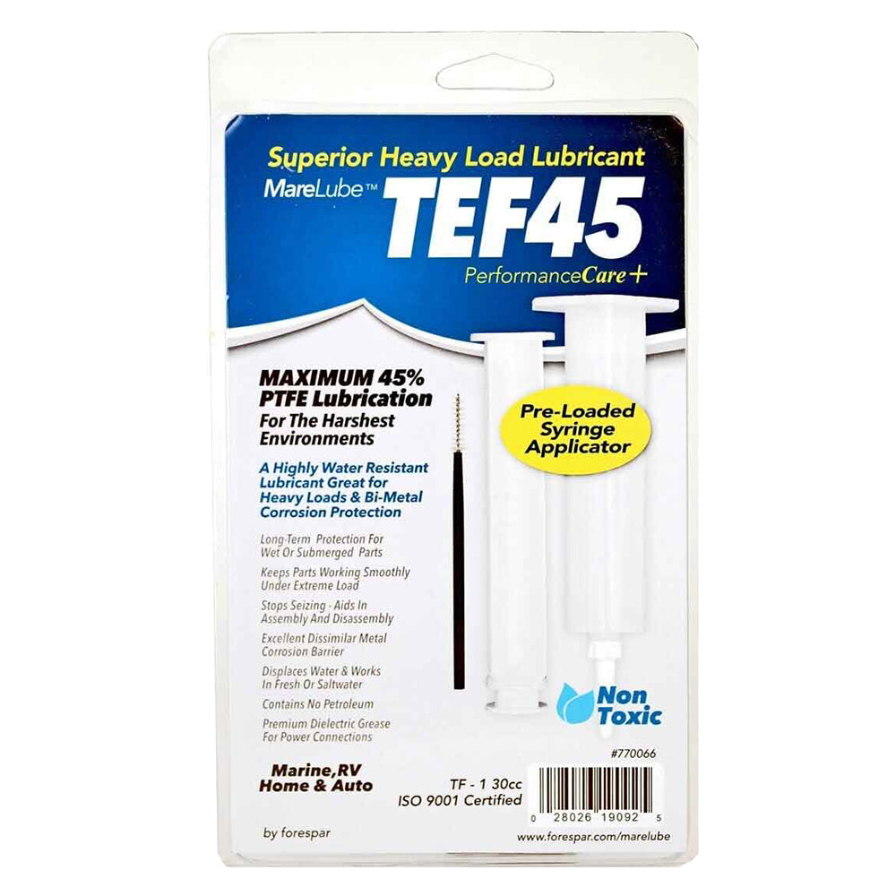 Forespar Marelube TEF45 30cc Syringe - 770066