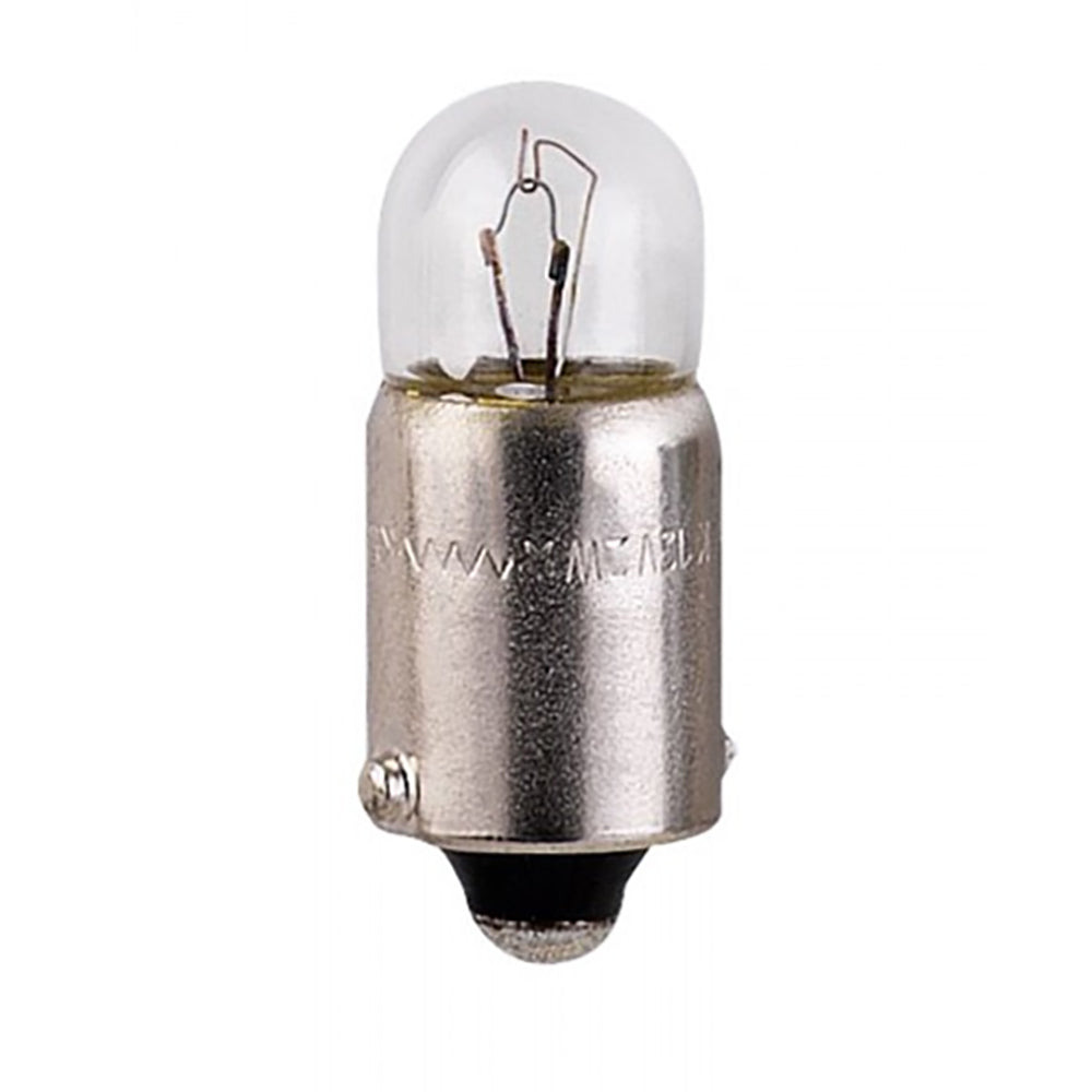 VDO Type B - White Metal Base Bulb - 12V - 4 Pack - 600-804