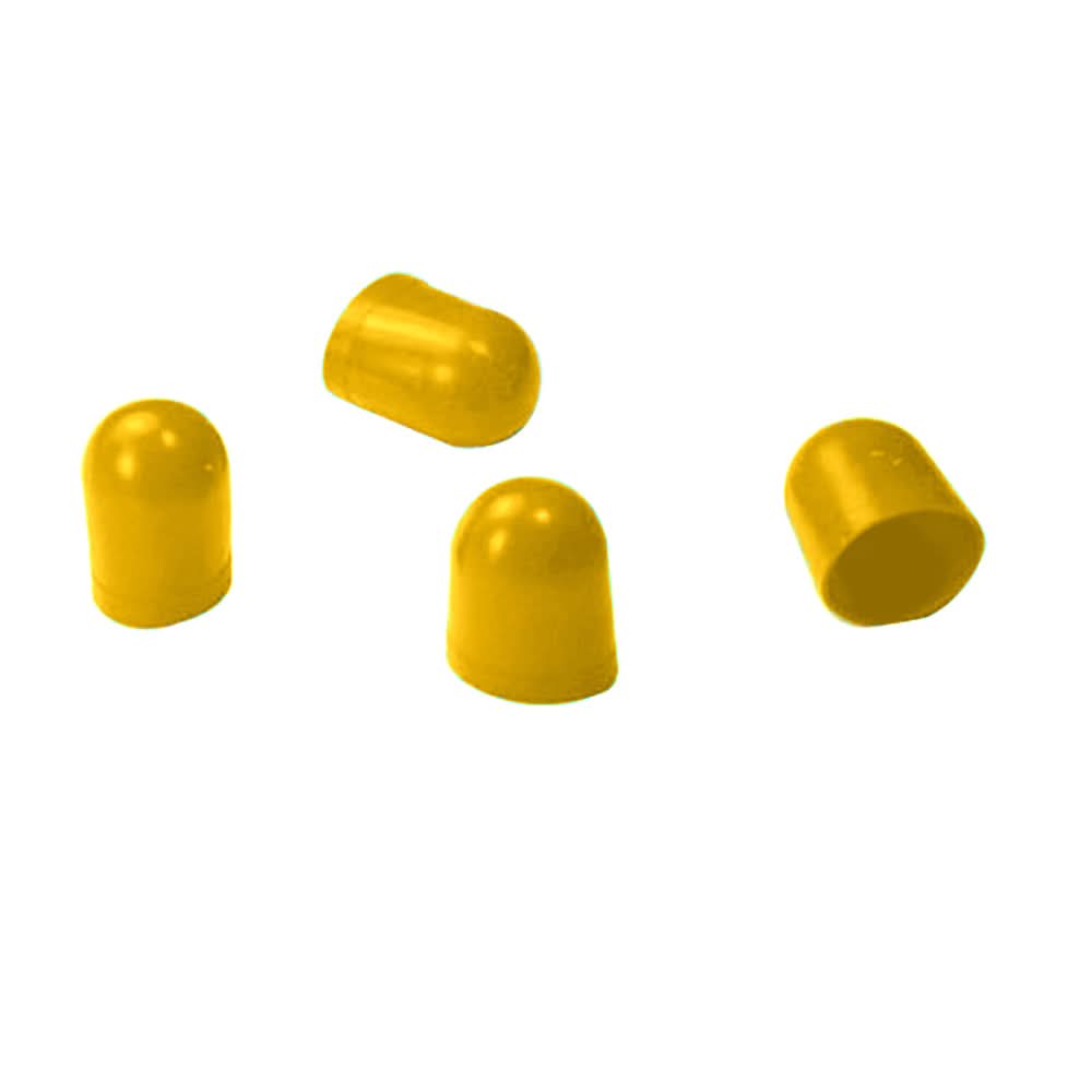 VDO Light Diffuser for Type C & E Wedge Bulb - Amber - 4 Pack - 600-864