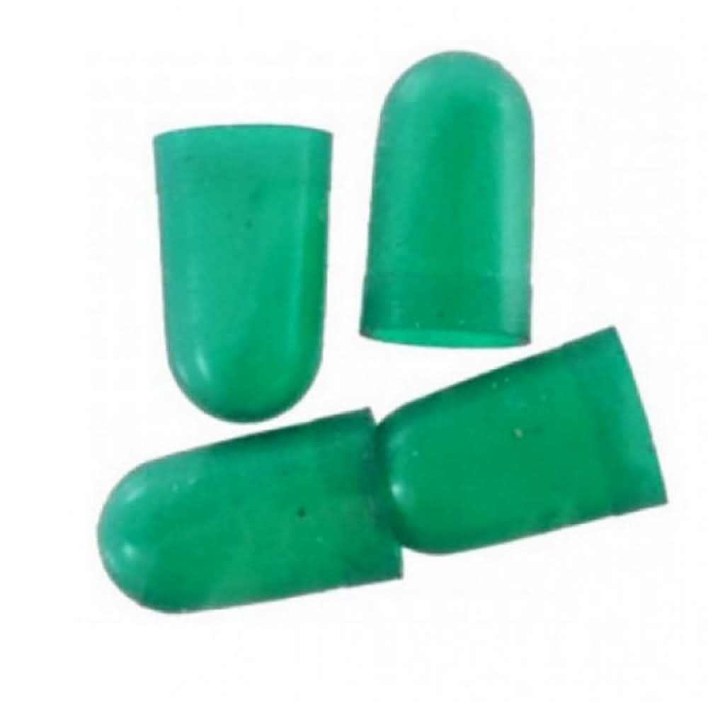 VDO Light Diffuser for Type D Peanut Bulb - Green - 4 Pack - 600-860