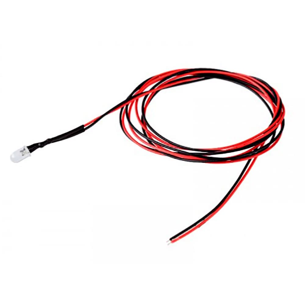 VDO Red LED Warning Light - 12V600-844-LED - 600-844-LED