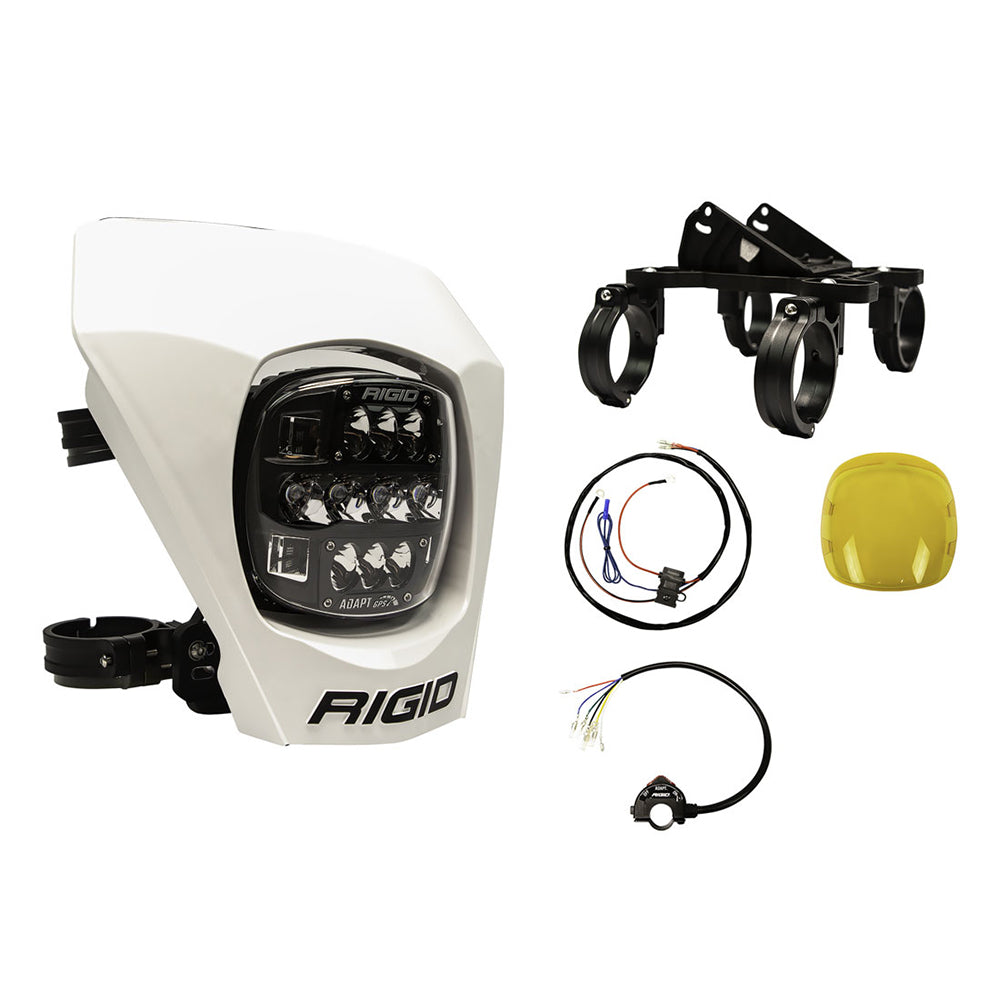 RIGID Industries Adapt XE Extreme Enduro LED Moto Kit - White300417 - 300417