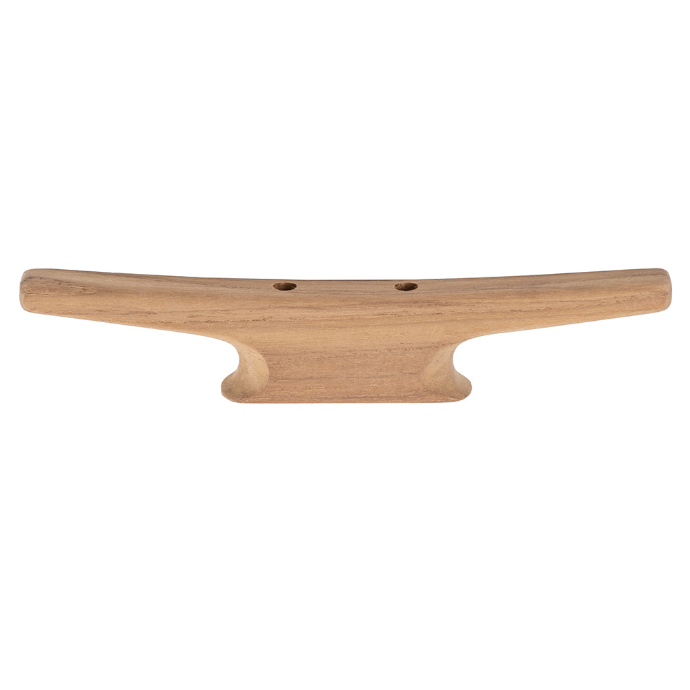 Whitecap 10" Cleat - Teak60404 - 60404