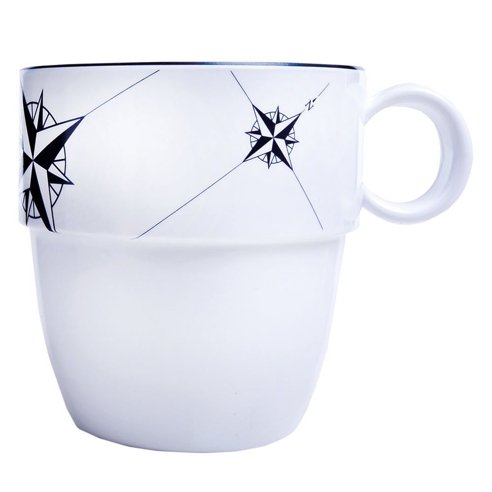 Marine Business Melamine Non-Slip Coffee Mug - NORTHWIND - Set of 615004C - 15004C