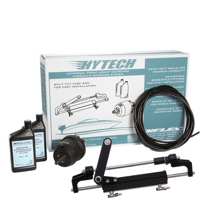 Uflex HYTECH 1.1 Front Mount OB System up to 175HP - Includes UP20 FM Helm, 2qts of Oil, UC95-OBF Cylinder & 40' TubingHYTECH 1.1 - HYTECH 1.1