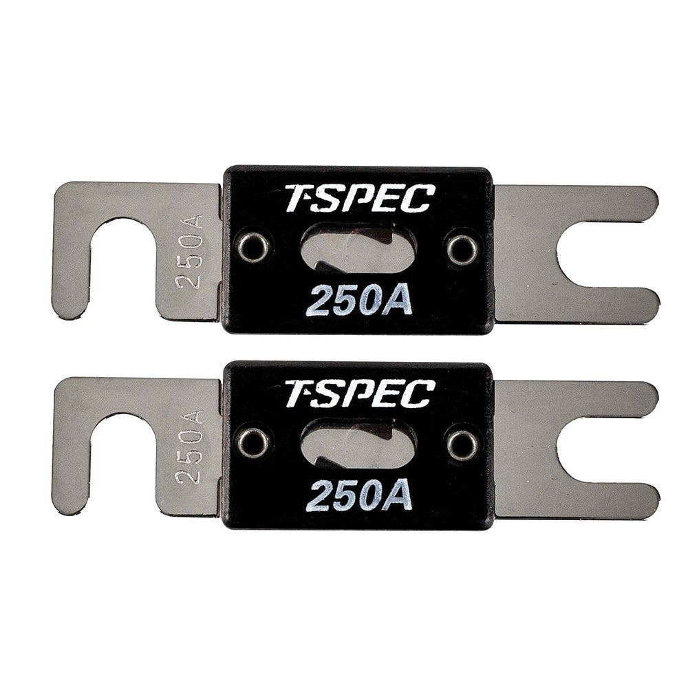 T-Spec V8 Series 250 AMP ANL Fuse - 2 PackV8-ANL250 - V8-ANL250