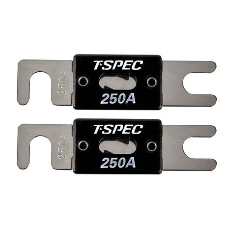 T-Spec V8 Series 250 AMP ANL Fuse - 2 PackV8-ANL250 - V8-ANL250