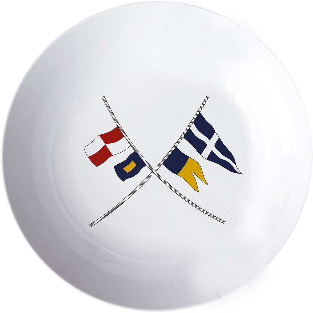 Marine Business Melamine Individual Bowl - REGATA - Set of 612007C - 12007C