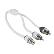 T-Spec V10 Series RCA Audio Y Cable - 2 Channel - 1 Female to 2 MalesV10RY1 - V10RY1