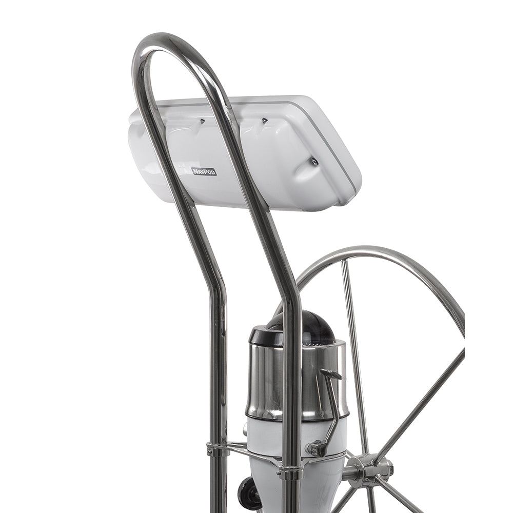 NavPod SystemPod Precut f/Simrad GO7 XSE, GO7 XSR & B&G Vulcan 7R In Center & 2 Additional Instruments (Simrad IS42, B&G Triton= & AP44 Square Holes; One On Each Side) f/9.5 Wide GuardGP1600-19 - GP1600-19