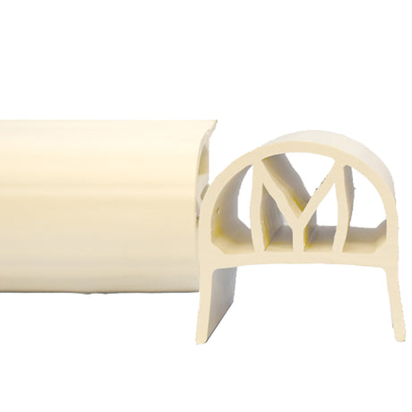 Monarch Nor'Easter M-Fender - 4' - White - 2 x 4 MountingDFW4X-4 - DFW4X-4