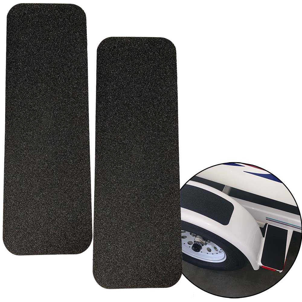 Megaware Grip Guard traction grip anti-slip safety tape with silicon carbide grit and waterproof adhesive on vehicle steps