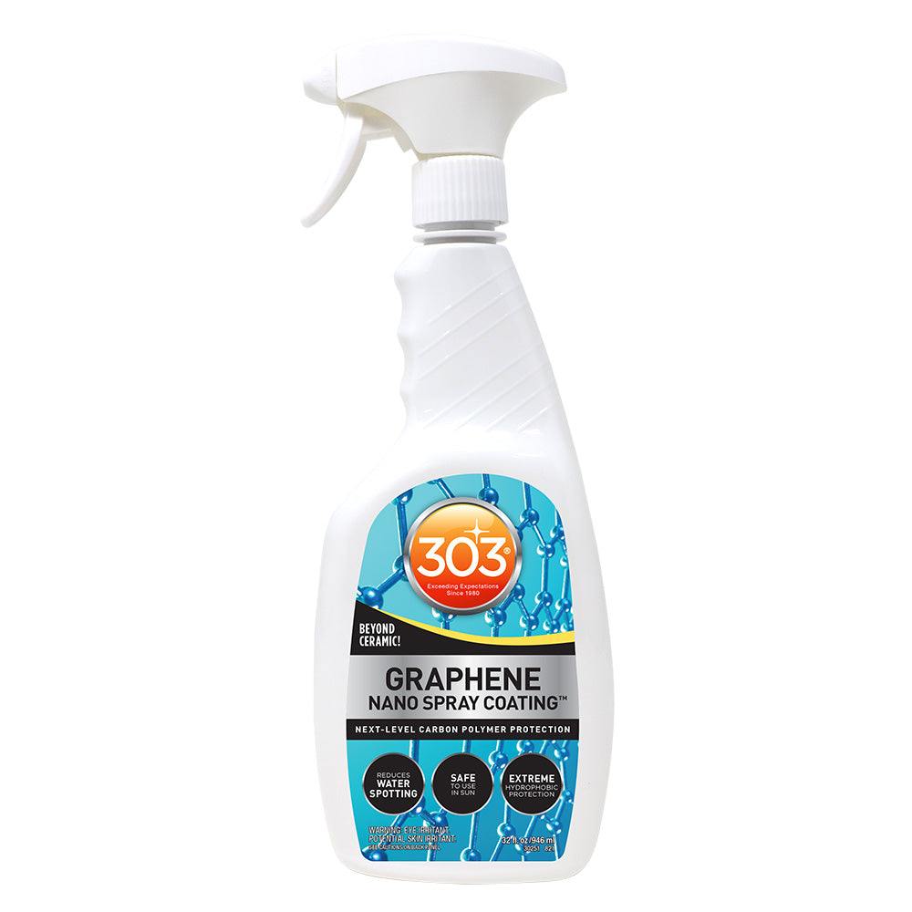 303 Marine Graphene Nano Spray Coating 32oz bottle for durable vehicle surface protection and water spot reduction