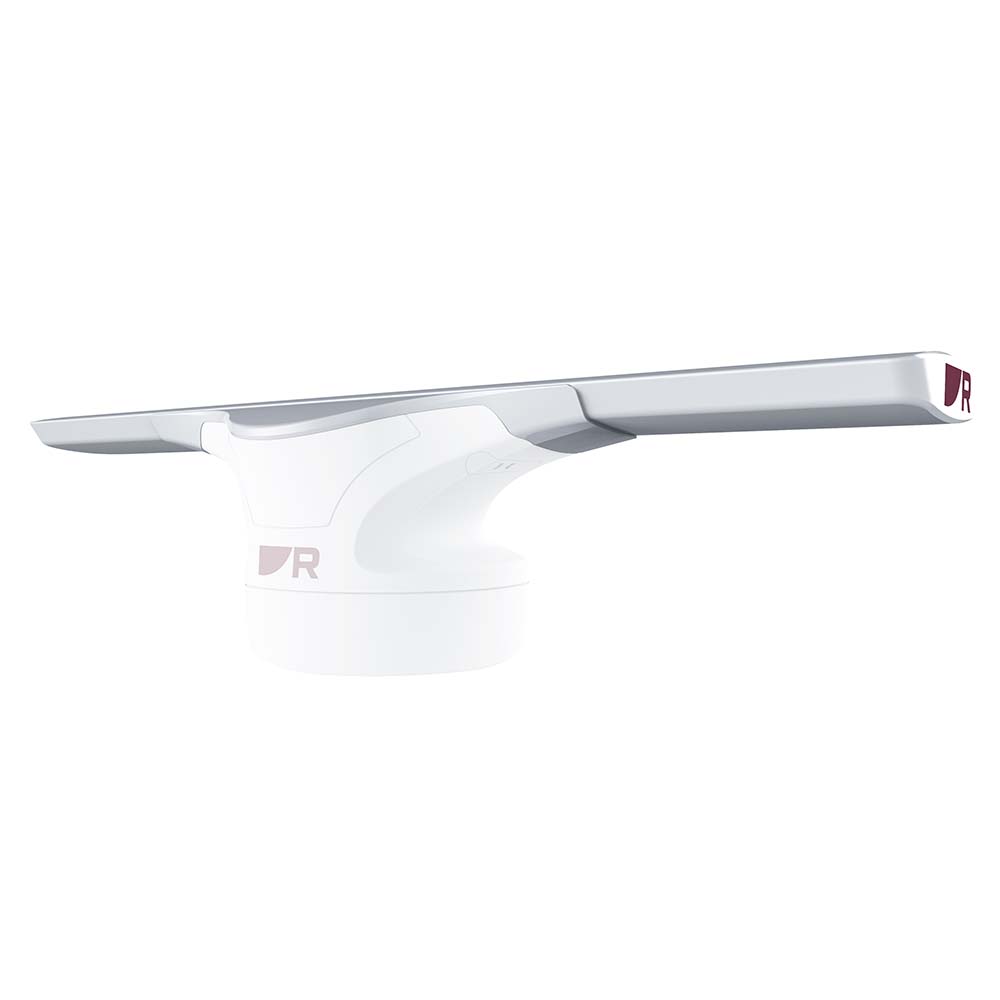 Raymarine Cyclone 4' Open Array marine radar antenna white sleek design E70629
