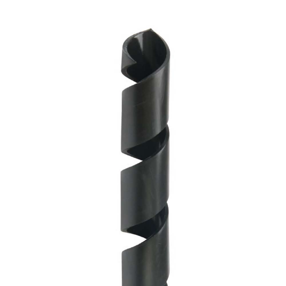 Ancor Marine Grade Spiral Wrap 1 inch by 5 feet black cable protector coil