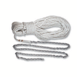 Lewmar Anchor Rode 215' - 15' of 1/4" Chain & 200' of 1/2" Rope with Shackle - 69000334