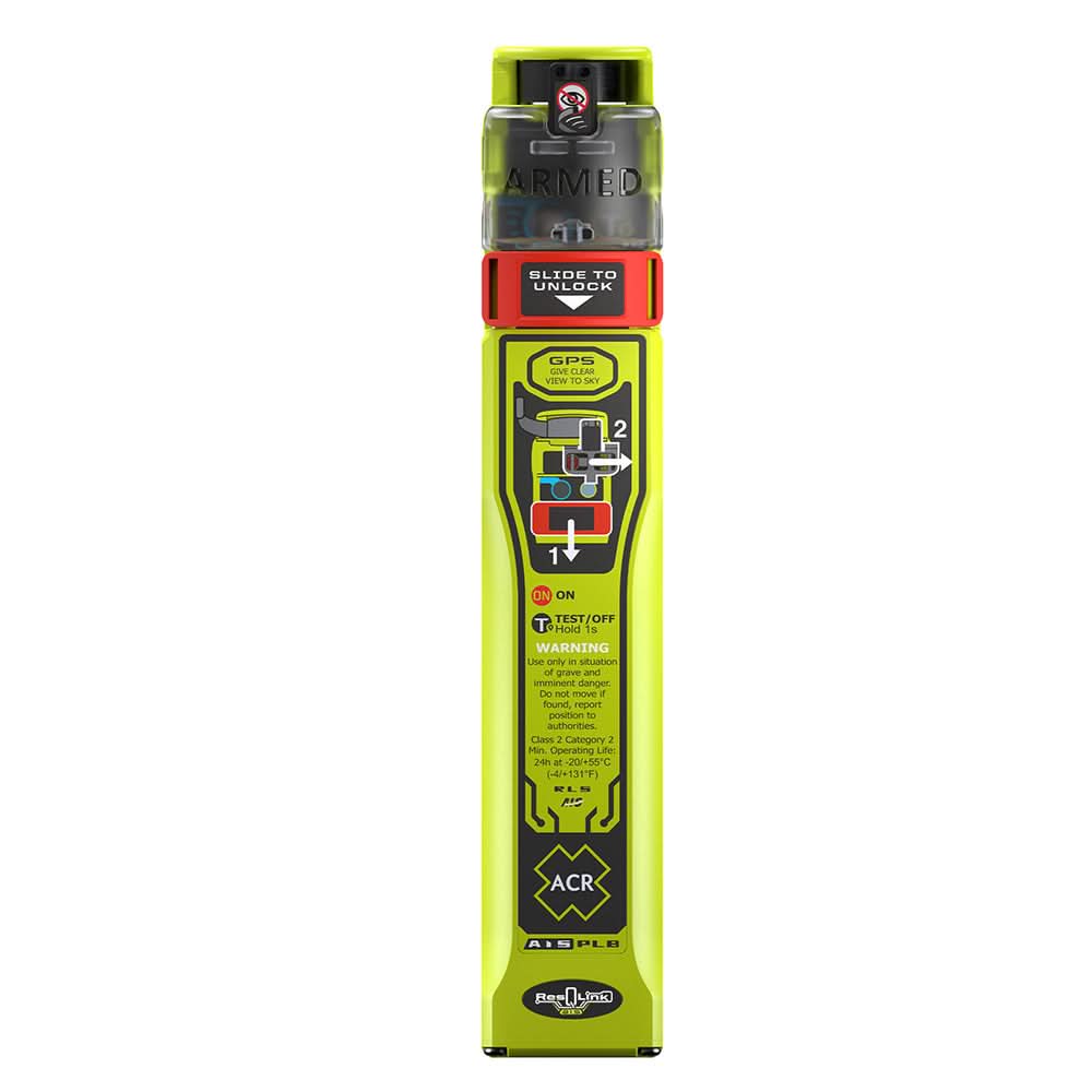 ACR ResQLink AIS GPS Personal Location Beacon PLB-450 w/AIS & RLS - 2933
