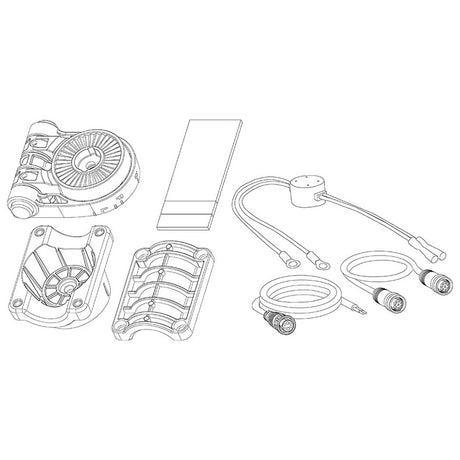 Humminbird Open Water Adapter Kit - MEGA Live - 700068-1