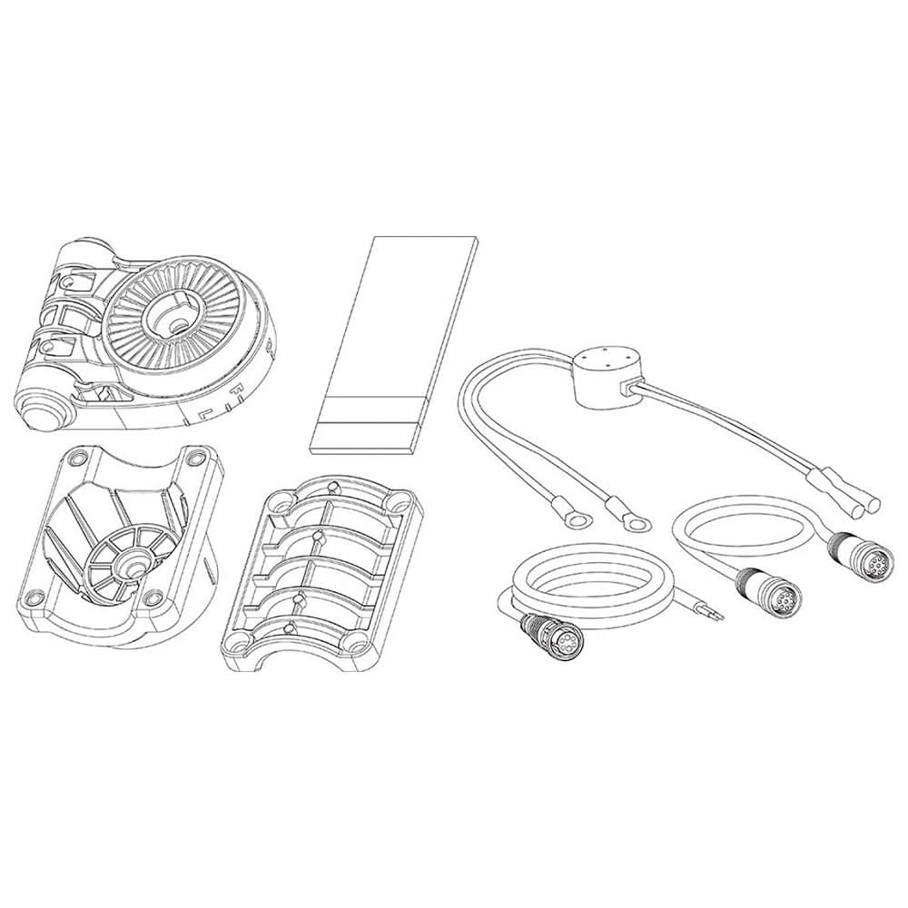 Humminbird Open Water Adapter Kit - MEGA Live - 700068-1