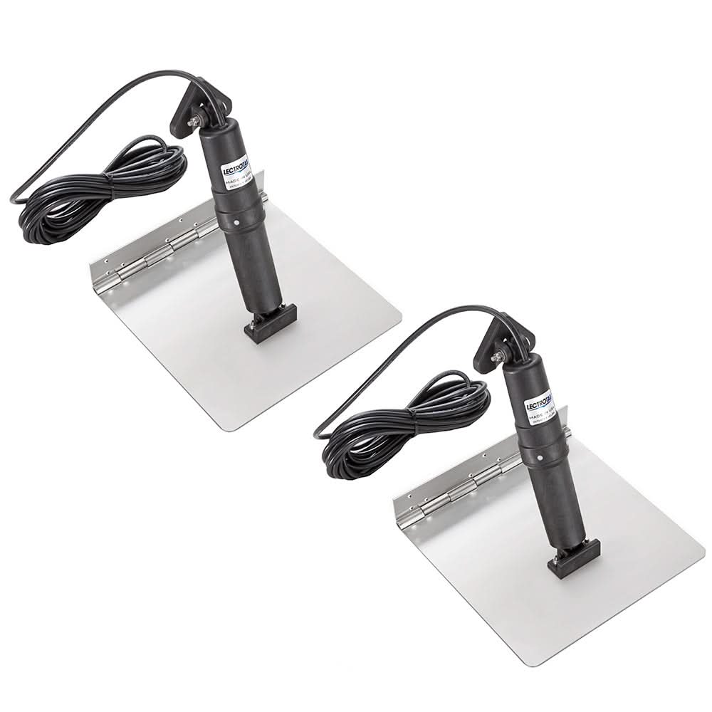 Lectrotab XKA Stainless Steel Trim Tab - 9 x 9 - XKA9X9