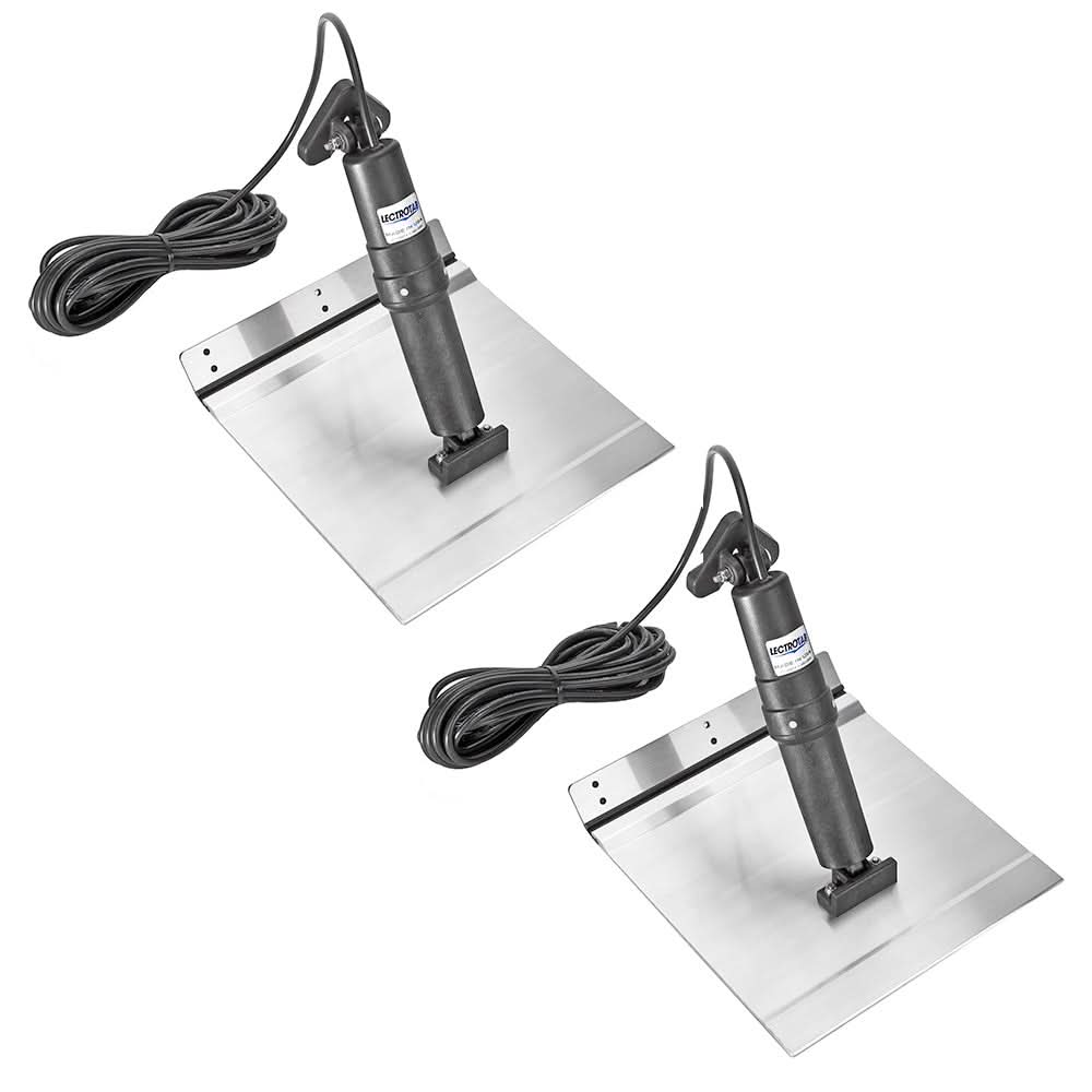 Lectrotab XKA Aluminum Alloy Trim Tab - 9 x 24 - XKA9X24A