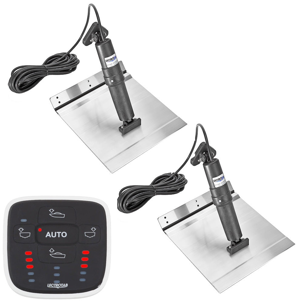 Lectrotab XKA Aluminum Alloy Trim Tab Kit w/ALC-1 Control - 12 x 24 - XKASAL12X24A