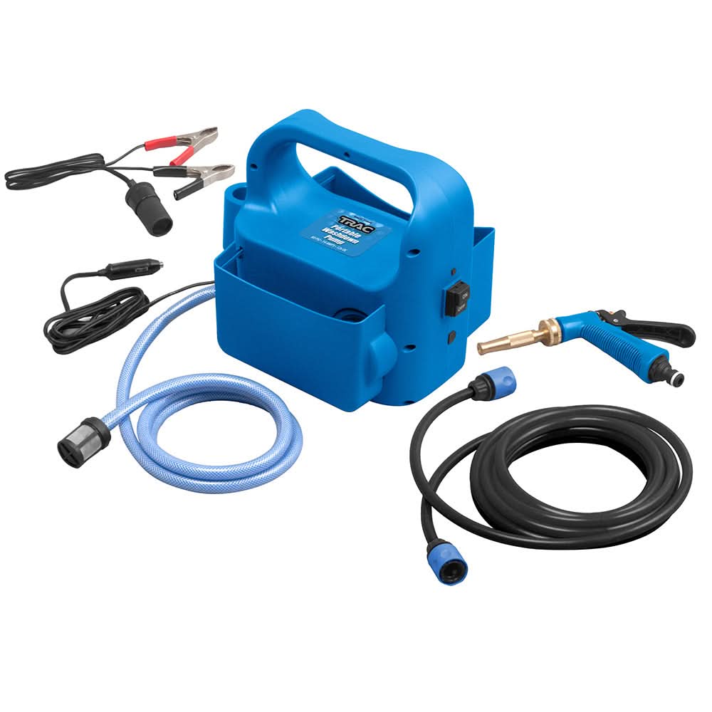 TRAC Outdoors Portable Washdown Pump Kit - 69380